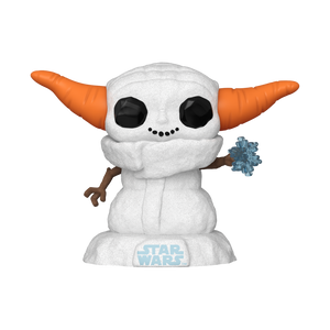 PRE-ORDER Star Wars: The Mandalorian - Snowman Grogu (Holiday) Pop! Vinyl Figure - PRE-ORDER