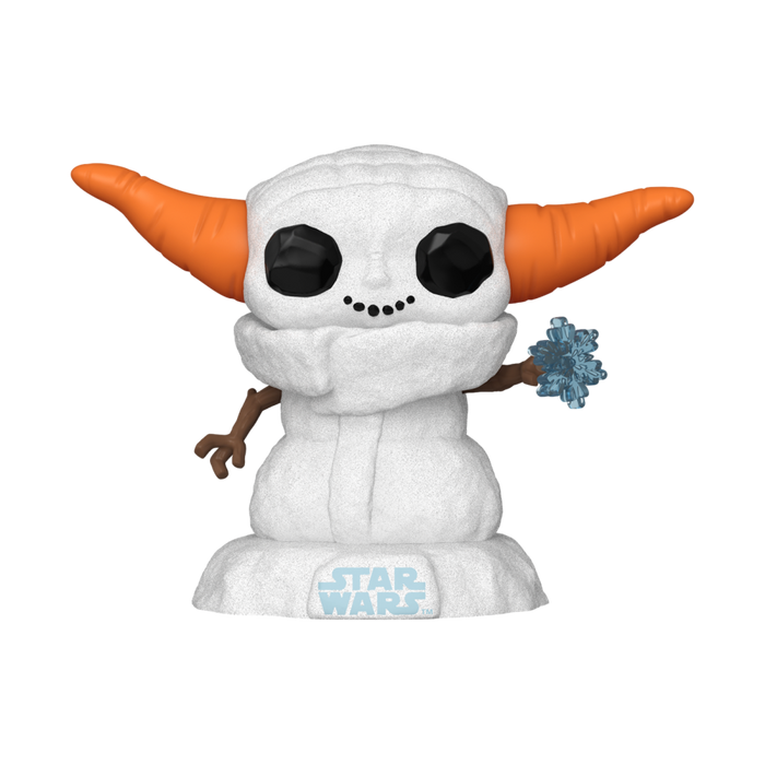 PRE-ORDER Star Wars: The Mandalorian - Snowman Grogu (Holiday) Pop! Vinyl Figure - PRE-ORDER