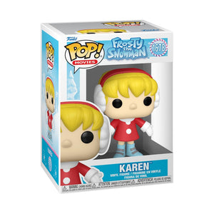 PRE-ORDER Frosty the Snowman - Karen Pop! Vinyl Figure - PRE-ORDER