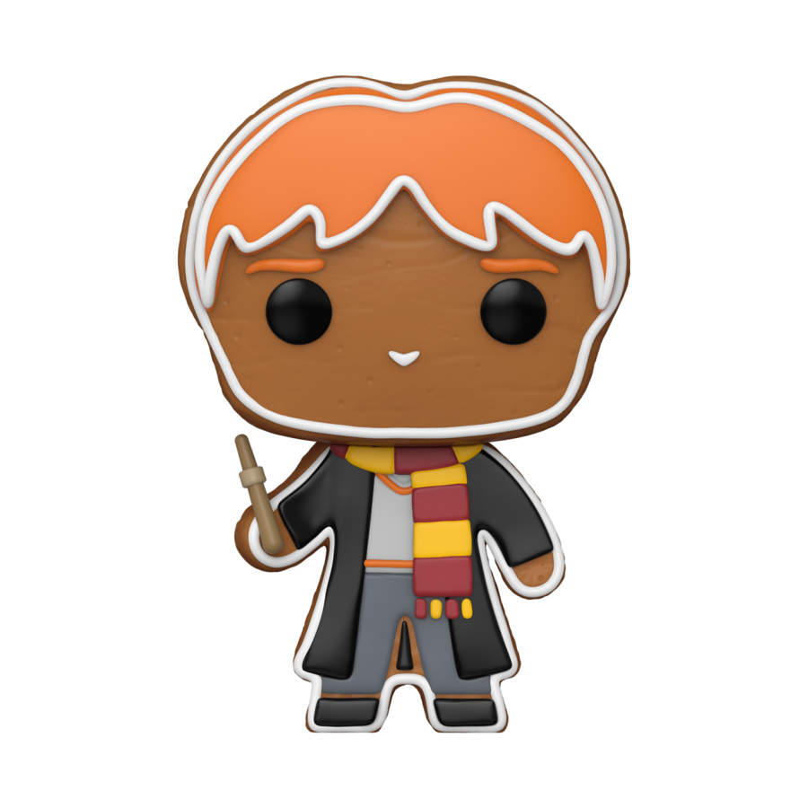 PRE-ORDER Harry Potter - Ron Weasley (Gingerbread) Pop! Vinyl Figure - PRE-ORDER