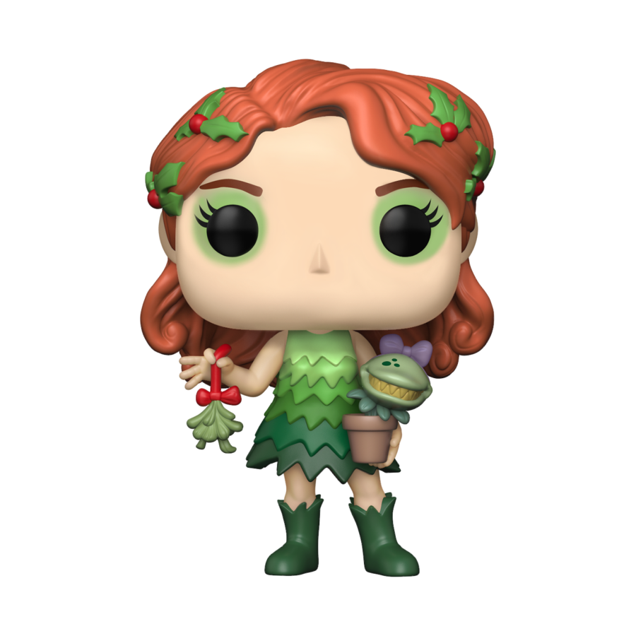 PRE-ORDER DC Comics - Poison Ivy (Holiday) Pop! Vinyl Figure - PRE-ORDER