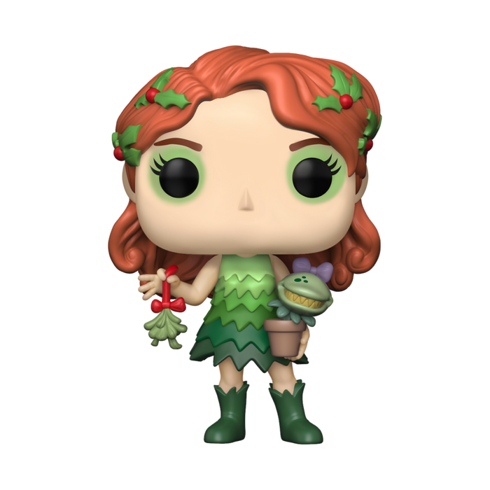 PRE-ORDER DC Comics - Poison Ivy (Holiday) Pop! Vinyl Figure - PRE-ORDER