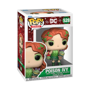 PRE-ORDER DC Comics - Poison Ivy (Holiday) Pop! Vinyl Figure - PRE-ORDER