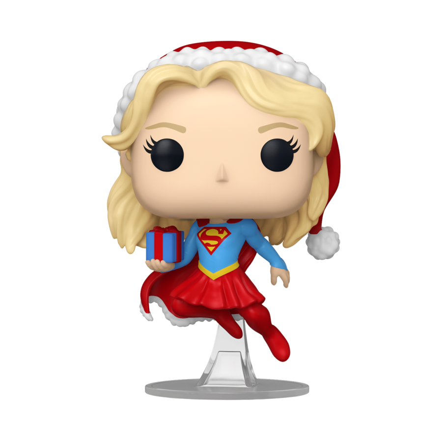 PRE-ORDER DC Comics - Supergirl (Holiday) Pop! Vinyl Figure - PRE-ORDER