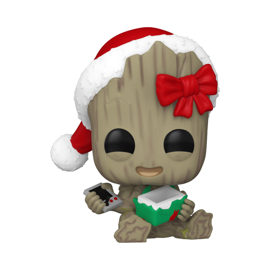 PRE-ORDER Marvel - Groot (Holiday) Pop! Vinyl Figure - PRE-ORDER