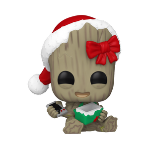 PRE-ORDER Marvel - Groot (Holiday) Pop! Vinyl Figure - PRE-ORDER