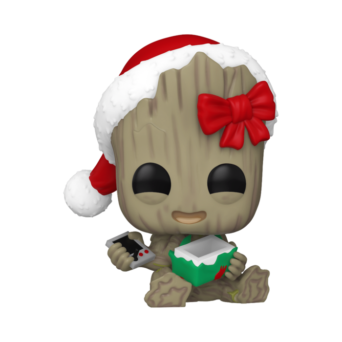 PRE-ORDER Marvel - Groot (Holiday) Pop! Vinyl Figure - PRE-ORDER