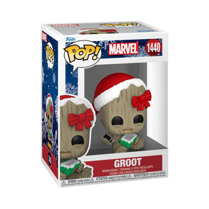 PRE-ORDER Marvel - Groot (Holiday) Pop! Vinyl Figure - PRE-ORDER