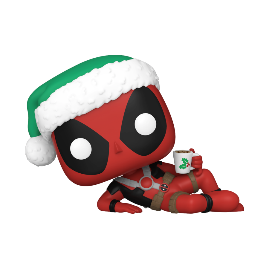 PRE-ORDER Marvel - Deadpool with Hot Cocoa (Holiday) Pop! Vinyl Figure - PRE-ORDER