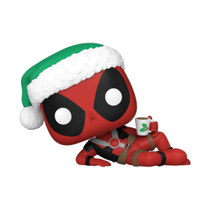 PRE-ORDER Marvel - Deadpool with Hot Cocoa (Holiday) Pop! Vinyl Figure - PRE-ORDER