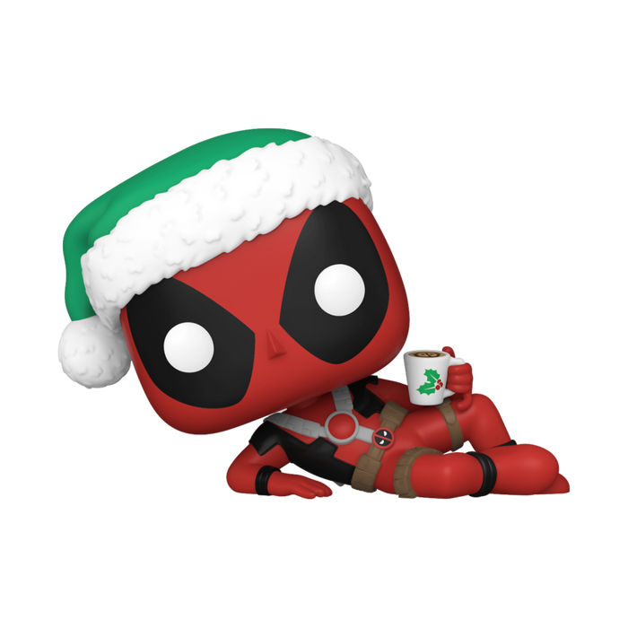 PRE-ORDER Marvel - Deadpool with Hot Cocoa (Holiday) Pop! Vinyl Figure - PRE-ORDER