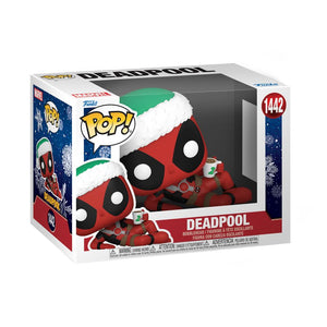 PRE-ORDER Marvel - Deadpool with Hot Cocoa (Holiday) Pop! Vinyl Figure - PRE-ORDER