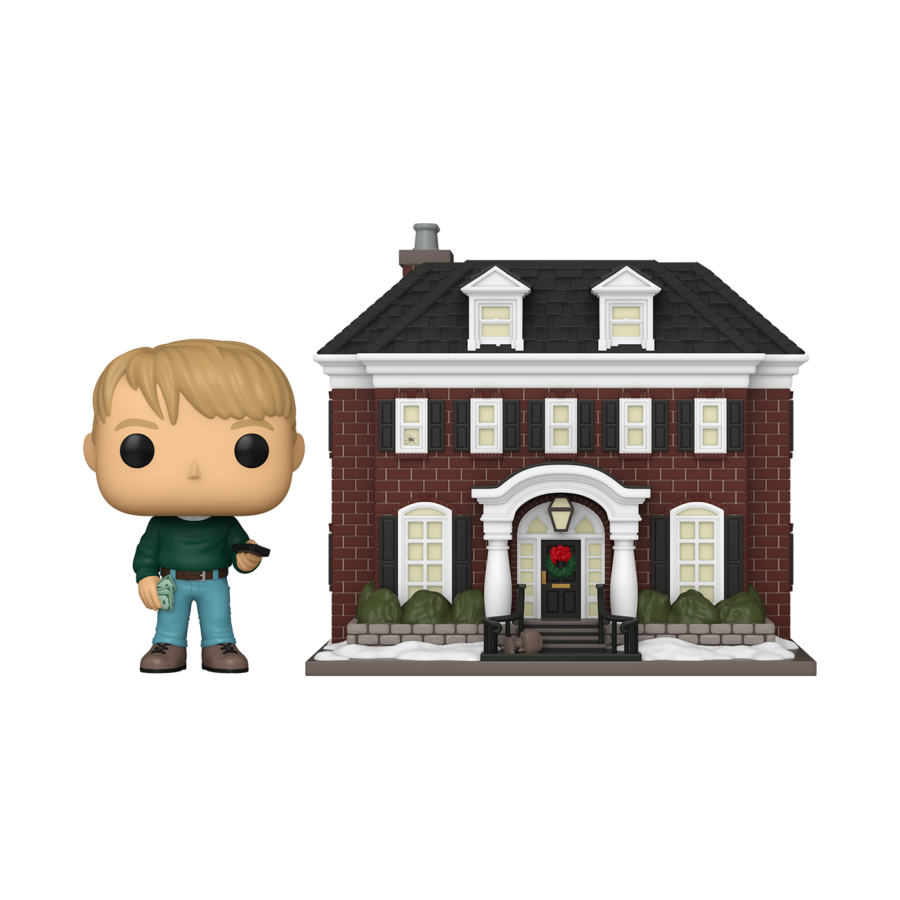 PRE-ORDER Home Alone - Kevin with McCallister Home Pop! Town Vinyl Figure - PRE-ORDER