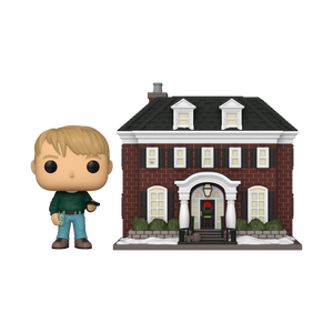 PRE-ORDER Home Alone - Kevin with McCallister Home Pop! Town Vinyl Figure - PRE-ORDER