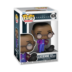 PRE-ORDER The Sandman - Lucienne with Matthew Pop! Vinyl Figure - PRE-ORDER