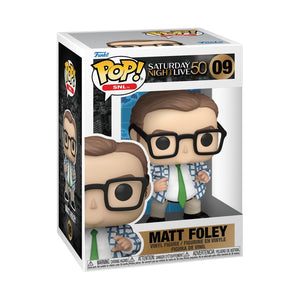 PRE-ORDER Saturday Night Live: 50th Anniversary - Matt Foley Pop! Vinyl Figure - PRE-ORDER