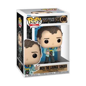 PRE-ORDER Saturday Night Live: 50th Anniversary - Nick the Lounge Singer Pop! Vinyl Figure - PRE-ORDER