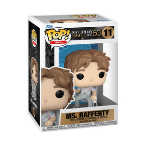 PRE-ORDER Saturday Night Live: 50th Anniversary - Ms. Rafferty Pop! Vinyl Figure - PRE-ORDER