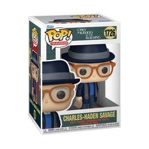 PRE-ORDER Only Murders in the Building - Charles-Haden Savage Pop! Vinyl Figure - PRE-ORDER