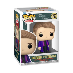 PRE-ORDER Only Murders in the Building - Oliver Putnam Pop! Vinyl Figure - PRE-ORDER
