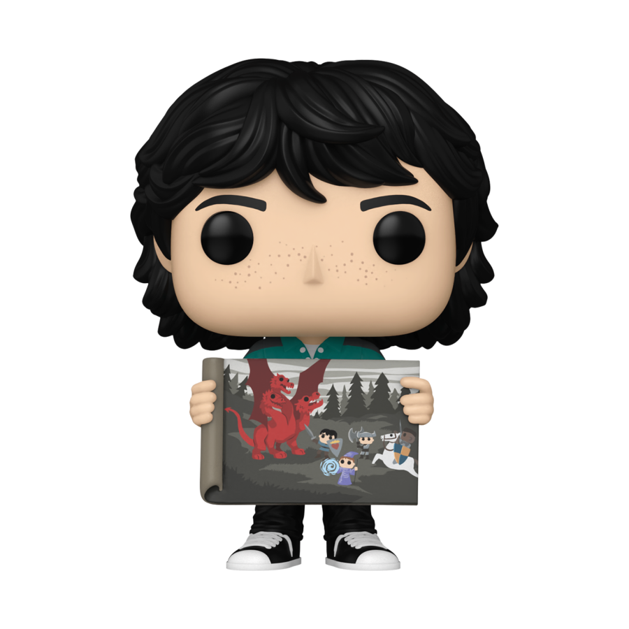 PRE-ORDER Stranger Things - Mike (with Will's Painting) Pop! Vinyl Figure - PRE-ORDER
