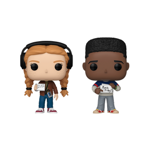 PRE-ORDER Stranger Things - Max & Lucas Pop! Vinyl Figure 2-Pack - PRE-ORDER