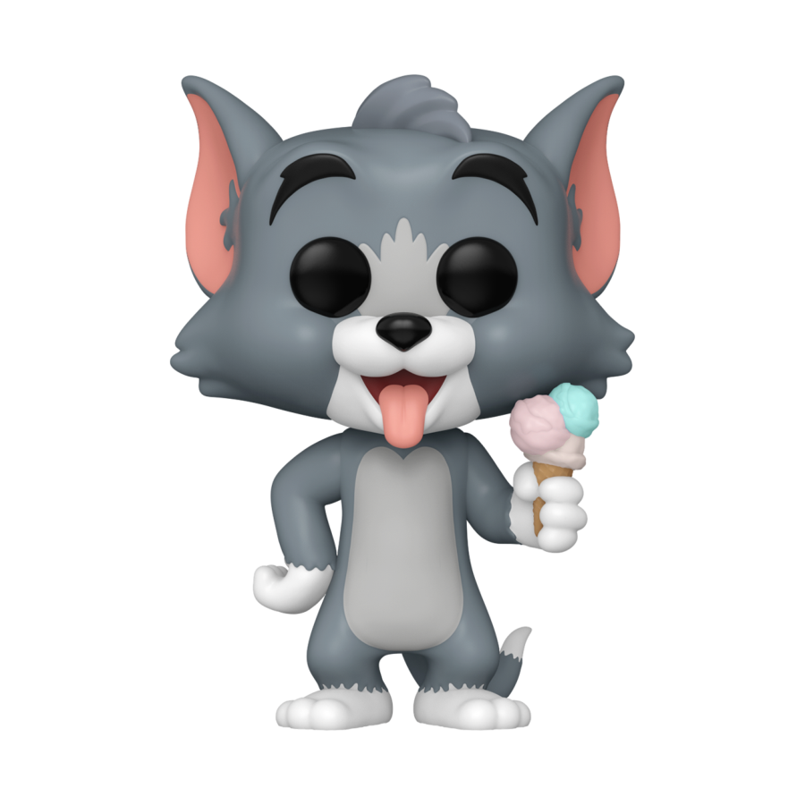 PRE-ORDER Tom & Jerry - Tom with Ice Cream Pop! Vinyl Figure - PRE-ORDER