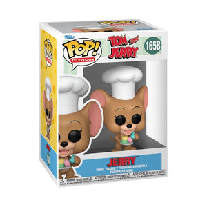 PRE-ORDER Tom & Jerry - Jerry with Macaroons Pop! Vinyl Figure - PRE-ORDER