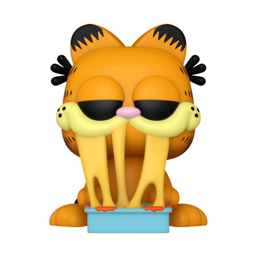 PRE-ORDER Garfield - Garfield with Lasagna Pop! Vinyl Figure - PRE-ORDER