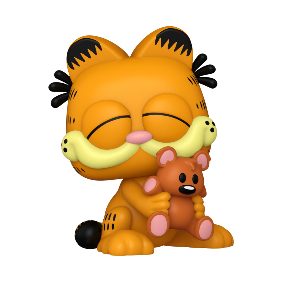 PRE-ORDER Garfield - Garfield with Pookie Pop! Vinyl Figure - PRE-ORDER