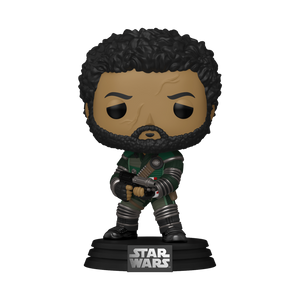 PRE-ORDER Star Wars: Andor - Saw Gerrera Pop! Vinyl Figure - PRE-ORDER