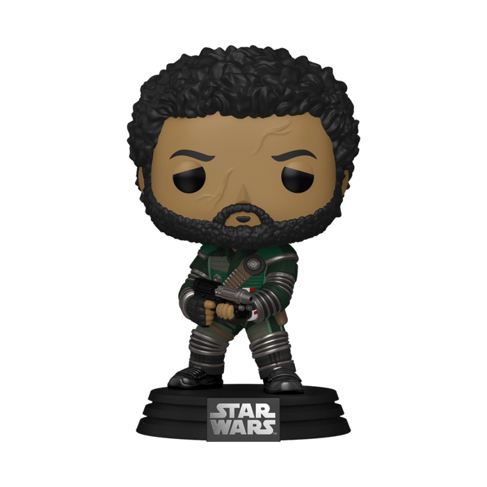 PRE-ORDER Star Wars: Andor - Saw Gerrera Pop! Vinyl Figure - PRE-ORDER