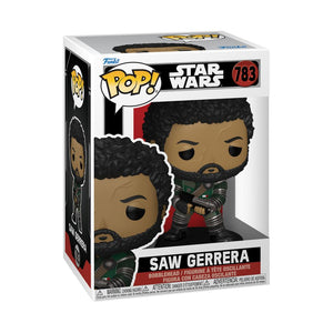 PRE-ORDER Star Wars: Andor - Saw Gerrera Pop! Vinyl Figure - PRE-ORDER