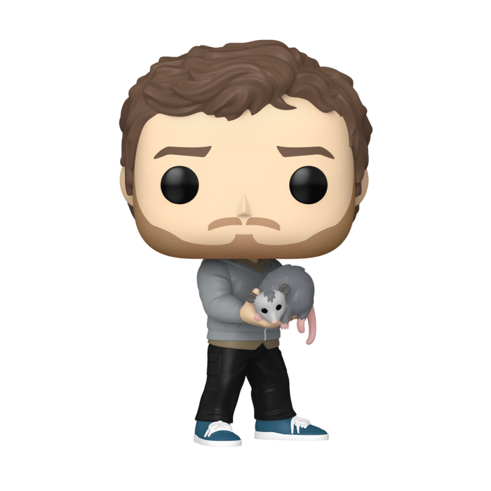 PRE-ORDER Parks and Recreation - Andy Radical 15th Anniversary Pop! Vinyl Figure - PRE-ORDER