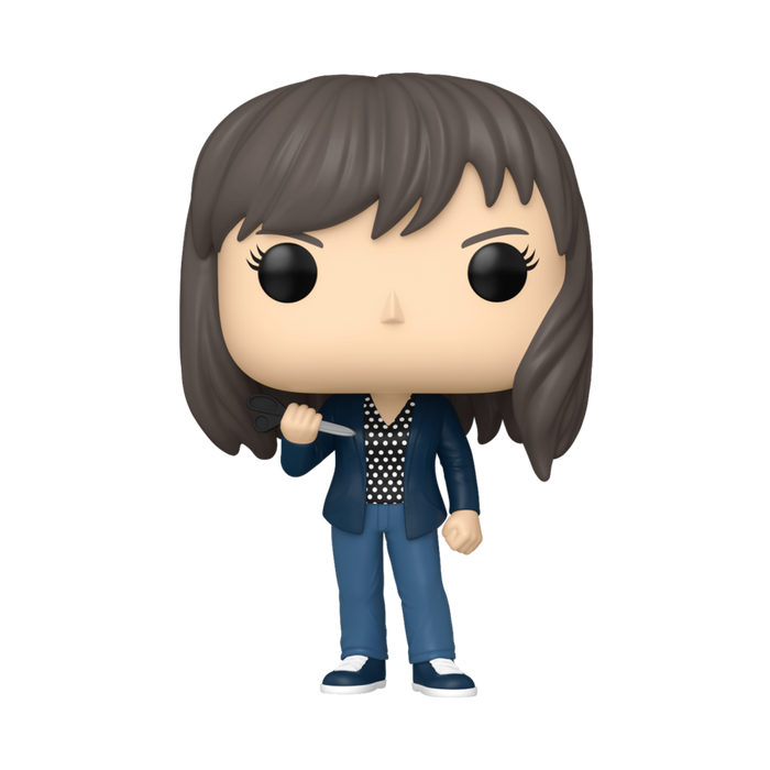 PRE-ORDER Parks and Recreation - April Ludgate with Scissors 15th Anniversary Pop! Vinyl Figure - PRE-ORDER