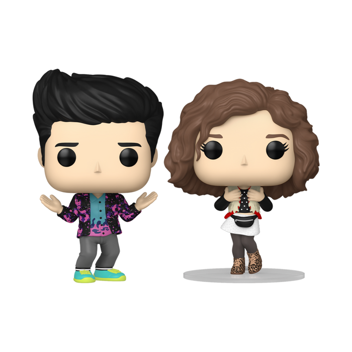 PRE-ORDER Parks and Recreation - "Don't Be Suspicious" Jean-Ralphio & Mona-Lisa 15th Anniversary Pop! Vinyl Figure 2-Pack - PRE-ORDER