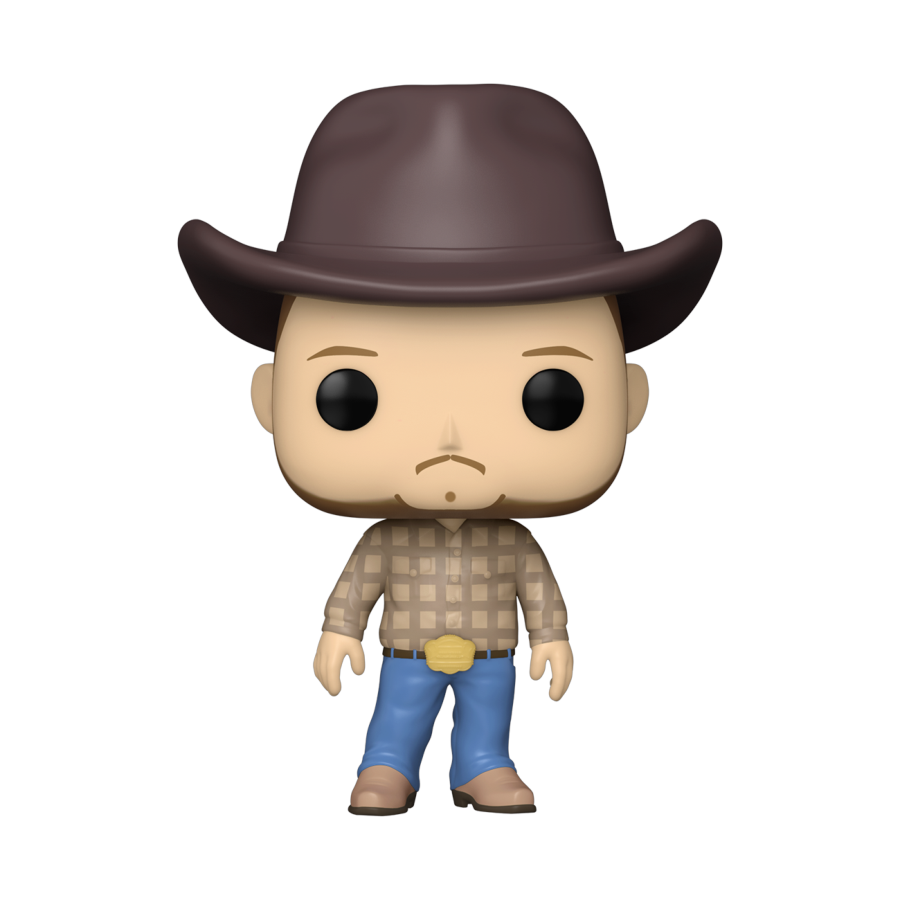 PRE-ORDER Yellowstone - Jimmy Hurdstrom Pop! Vinyl Figure - PRE-ORDER