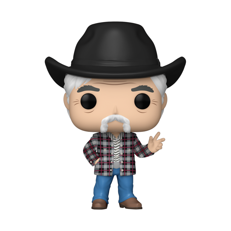 PRE-ORDER Yellowstone - Lloyd Pierce Pop! Vinyl Figure - PRE-ORDER