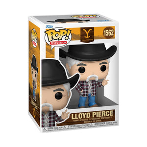 PRE-ORDER Yellowstone - Lloyd Pierce Pop! Vinyl Figure - PRE-ORDER