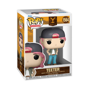 PRE-ORDER Yellowstone - Teeter Pop! Vinyl Figure - PRE-ORDER