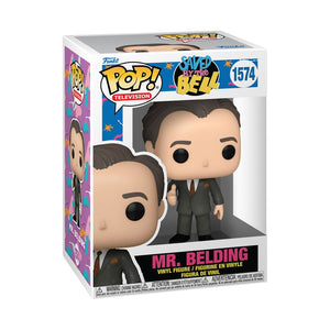 PRE-ORDER Saved by the Bell: 30th Anniversary - Mr. Belding Pop! Vinyl Figure - PRE-ORDER