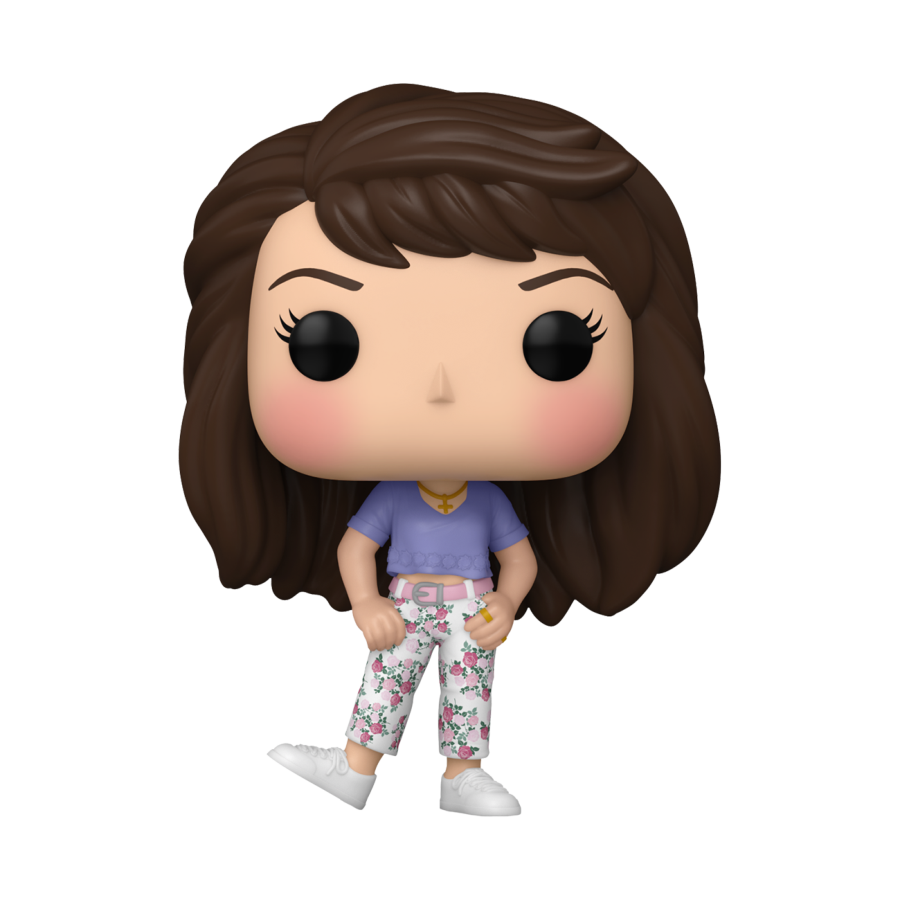 PRE-ORDER Saved by the Bell: 30th Anniversary - Kelly Kapowski Pop! Vinyl Figure - PRE-ORDER