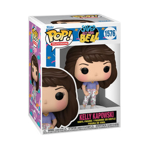 PRE-ORDER Saved by the Bell: 30th Anniversary - Kelly Kapowski Pop! Vinyl Figure - PRE-ORDER