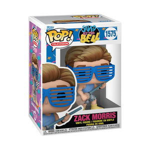 PRE-ORDER Saved by the Bell: 30th Anniversary - Zack Morris Pop! Vinyl Figure - PRE-ORDER