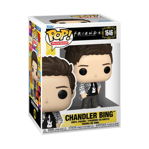 PRE-ORDER Friends - Chandler Bing (College Outfit) Pop! Vinyl Figure - PRE-ORDER