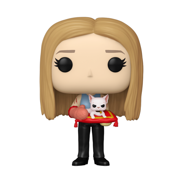 PRE-ORDER Friends - Rachel Green with Hairless Cat Pop! Vinyl Figure - PRE-ORDER