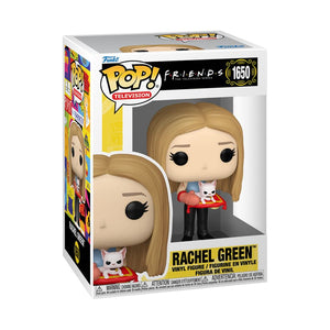 PRE-ORDER Friends - Rachel Green with Hairless Cat Pop! Vinyl Figure - PRE-ORDER