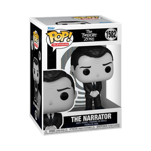 PRE-ORDER The Twilight Zone - The Narrator Pop! Vinyl Figure - PRE-ORDER