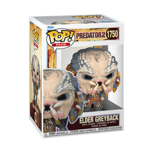 PRE-ORDER Predator 2 - Elder Greyback Pop! Plus Vinyl Figure - PRE-ORDER