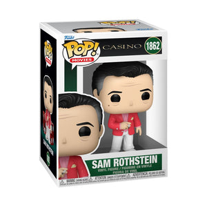 PRE-ORDER Casino - Sam Rothstein Pop! Vinyl Figure - PRE-ORDER